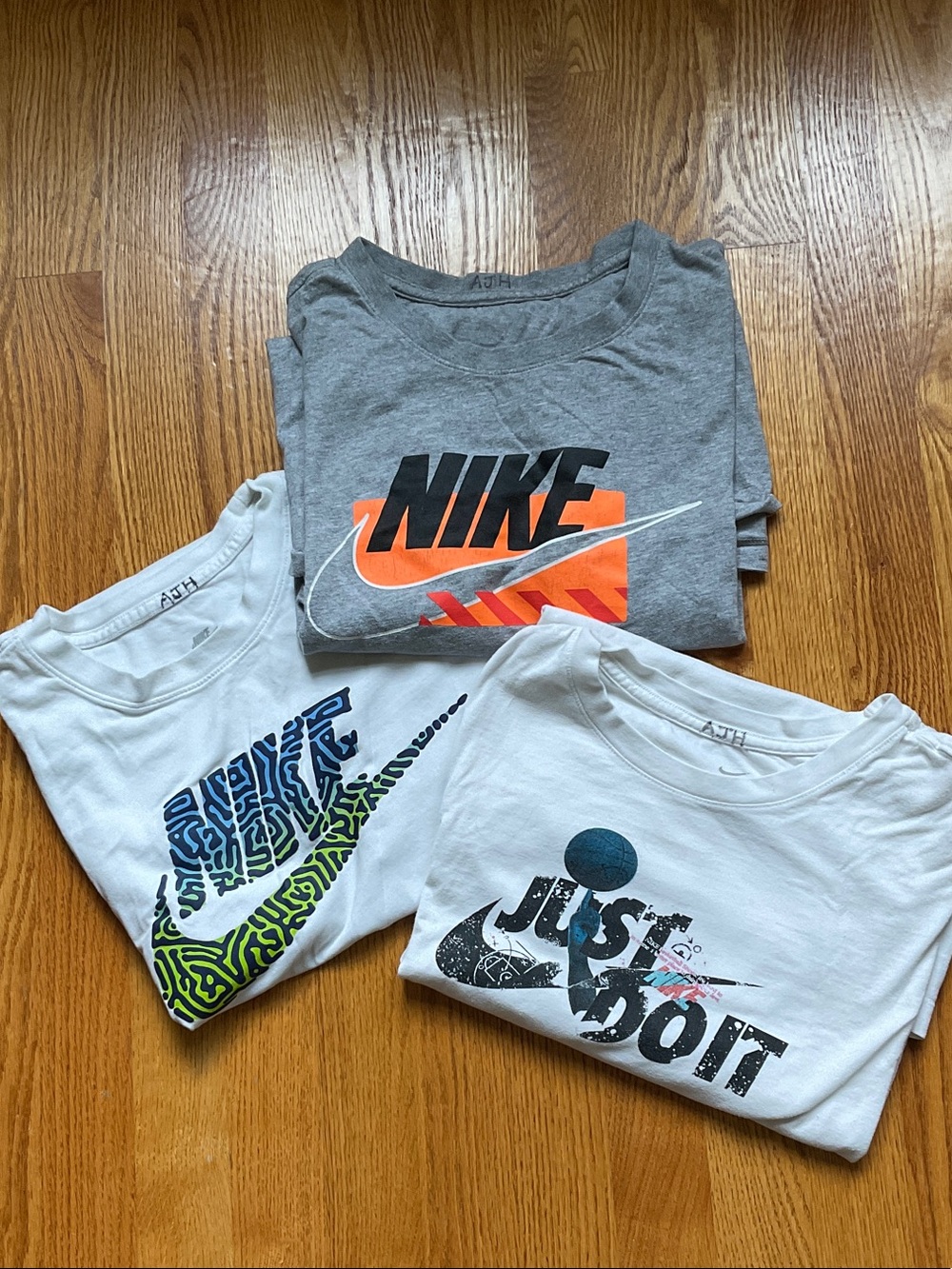 Nike Mens' Logo Graphic Tee - Set of 3